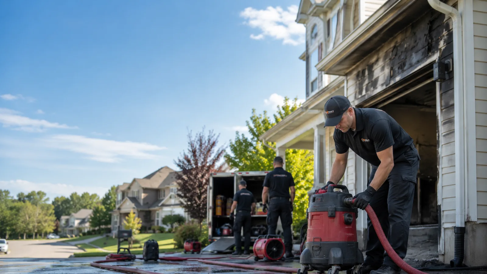 Fire And Smoke Damage Restoration in Cicero, IL near me